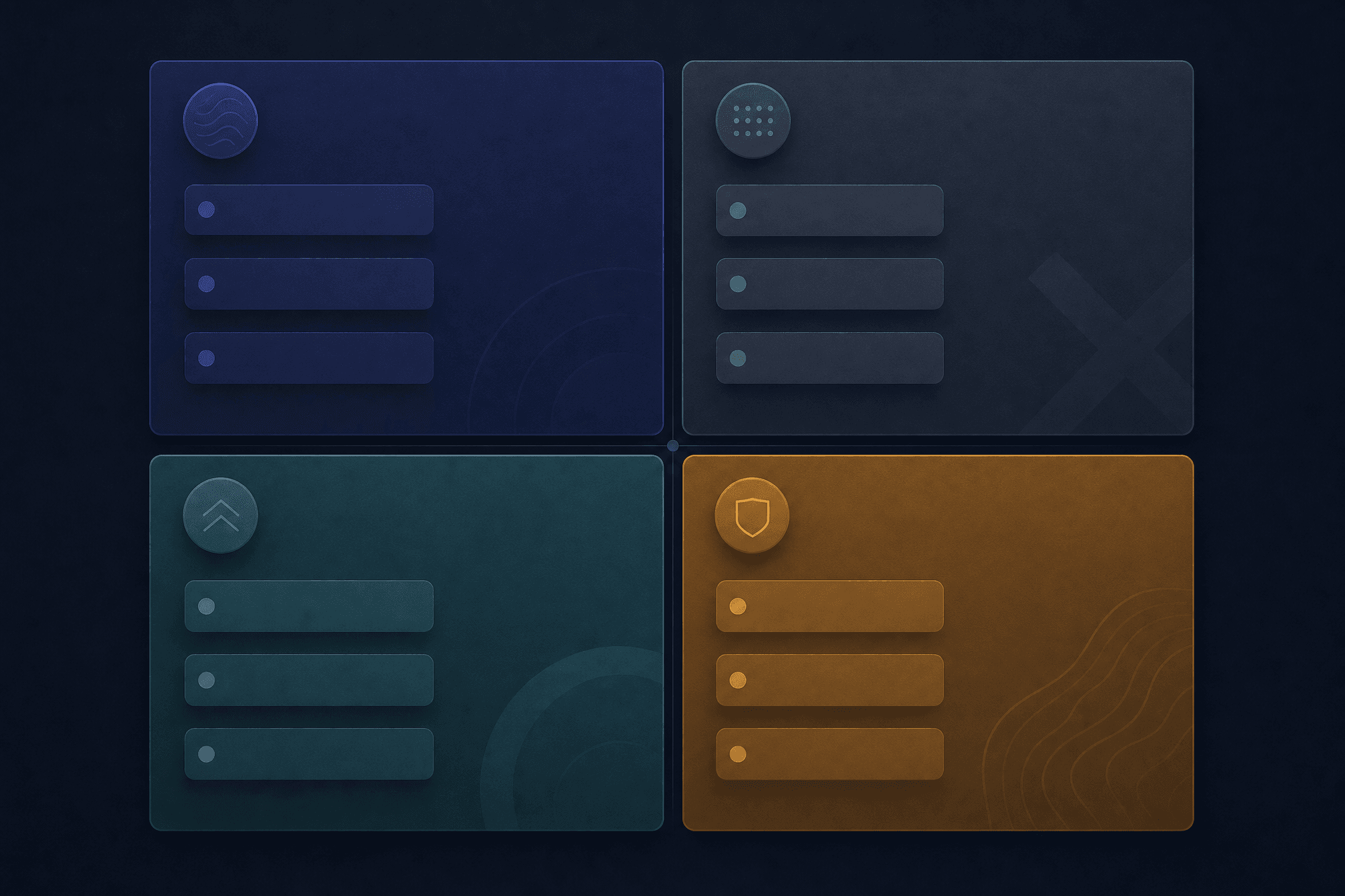 Personal SWOT template preview