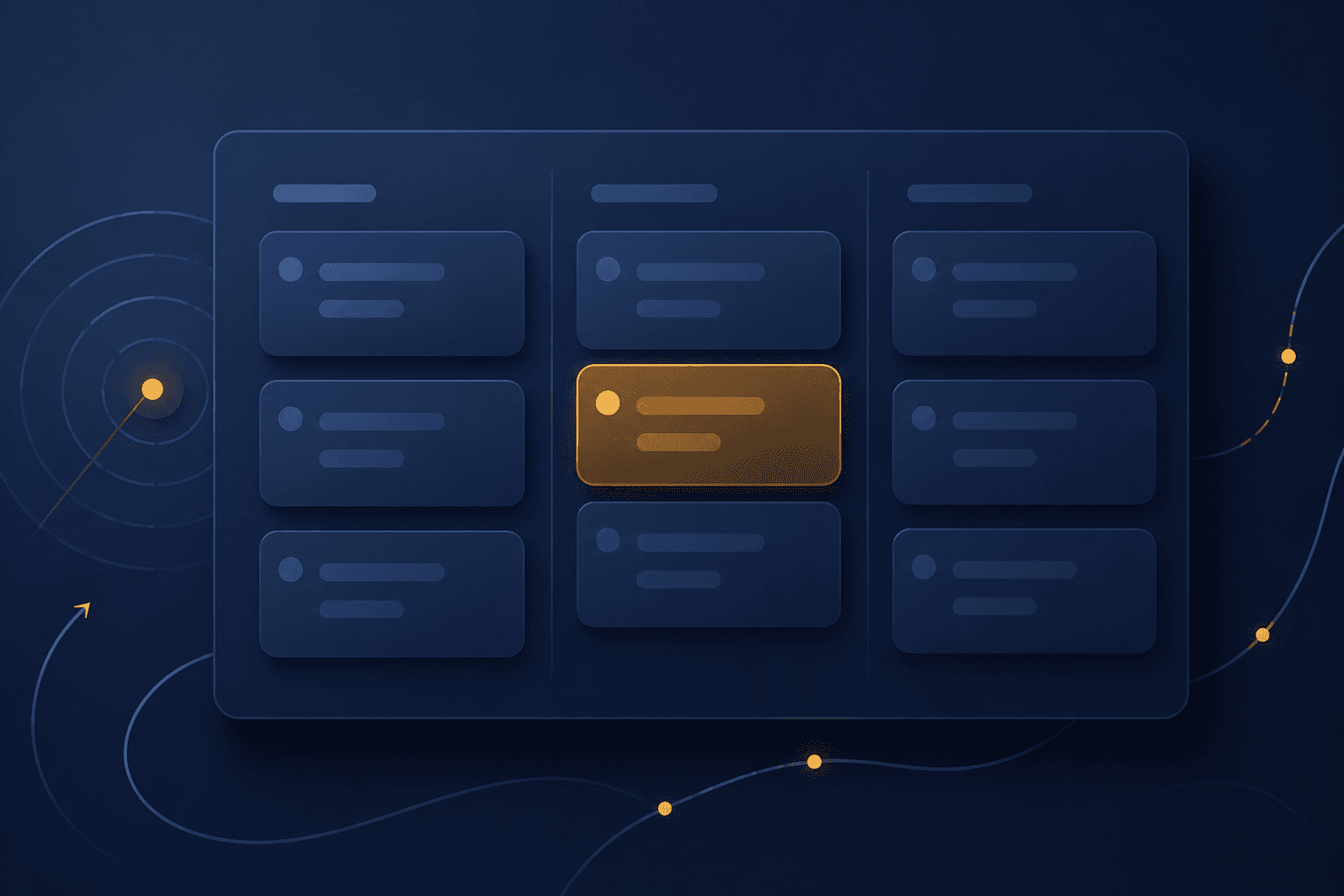 Kanban plan template preview