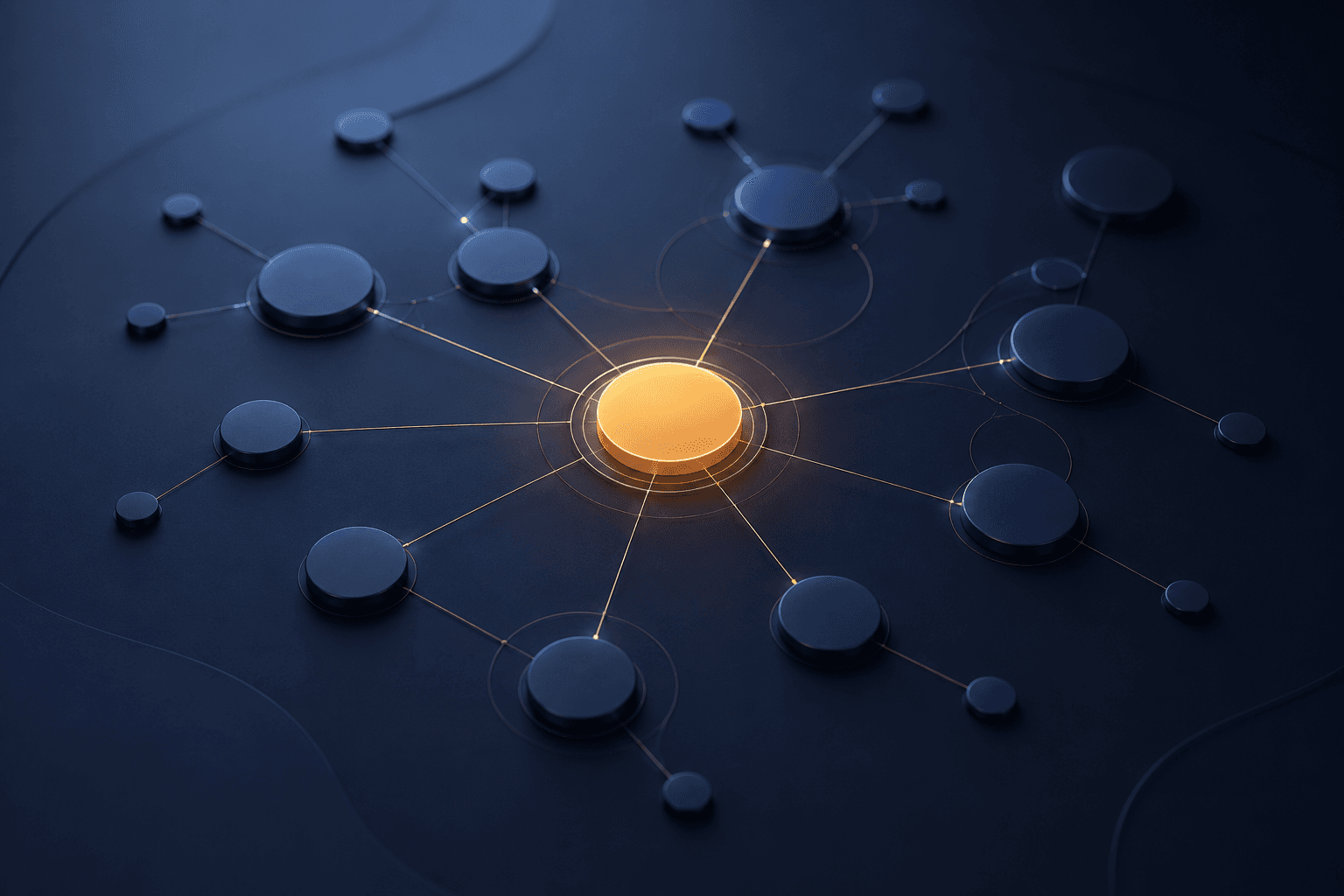 Mind-map brief template preview